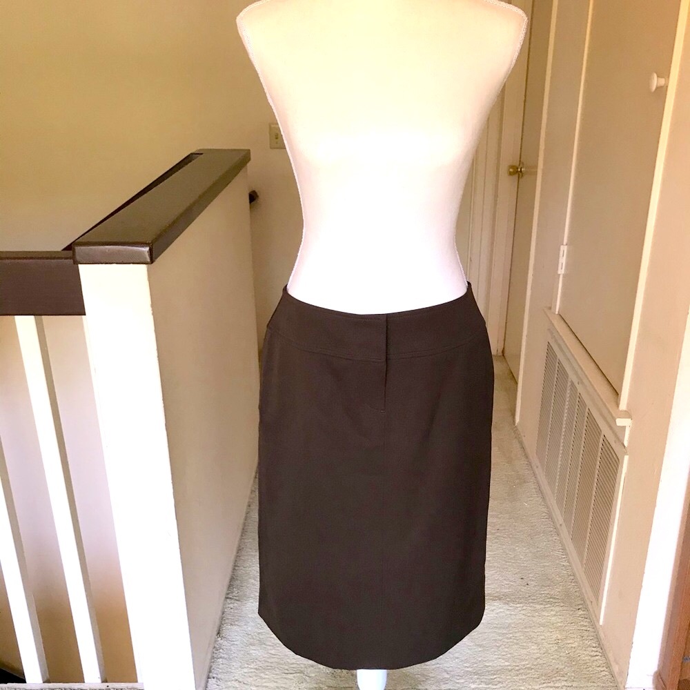 J.Crew wool pencil skirt